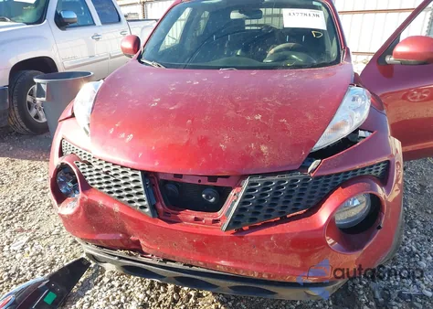 2013 Nissan Juke Sl from USA, damaged, VIN JN8AF5MR7DT219071